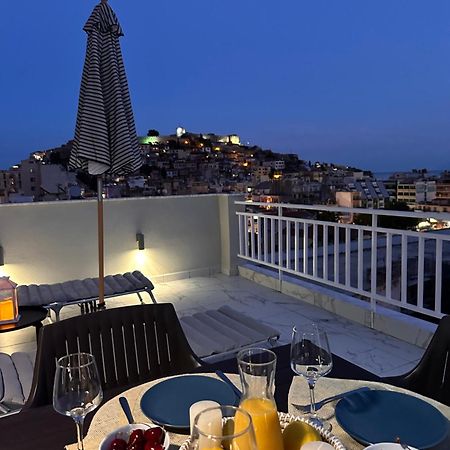 شقة Vista Kavala Center المظهر الخارجي الصورة