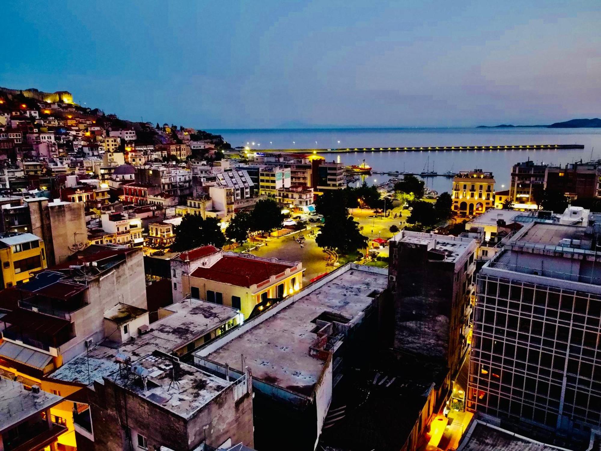 شقة Vista Kavala Center المظهر الخارجي الصورة