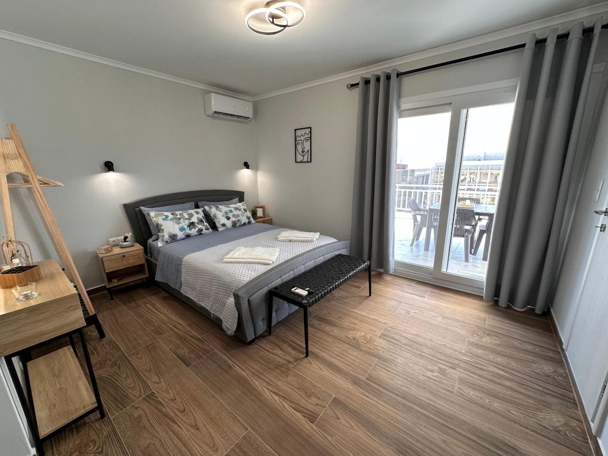 شقة Vista Kavala Center المظهر الخارجي الصورة
