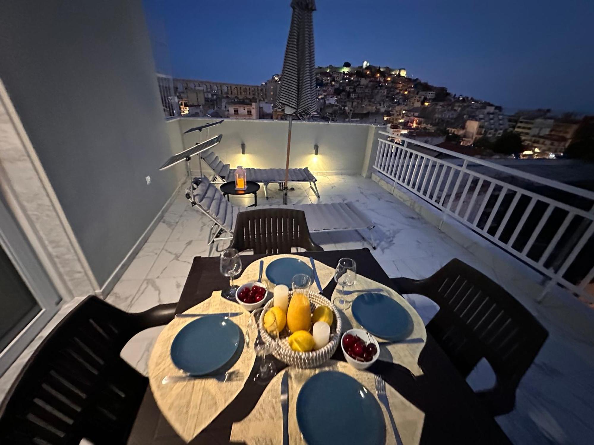 شقة Vista Kavala Center المظهر الخارجي الصورة
