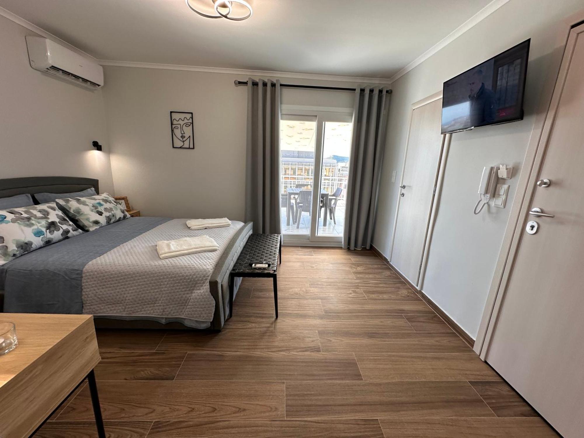 شقة Vista Kavala Center المظهر الخارجي الصورة