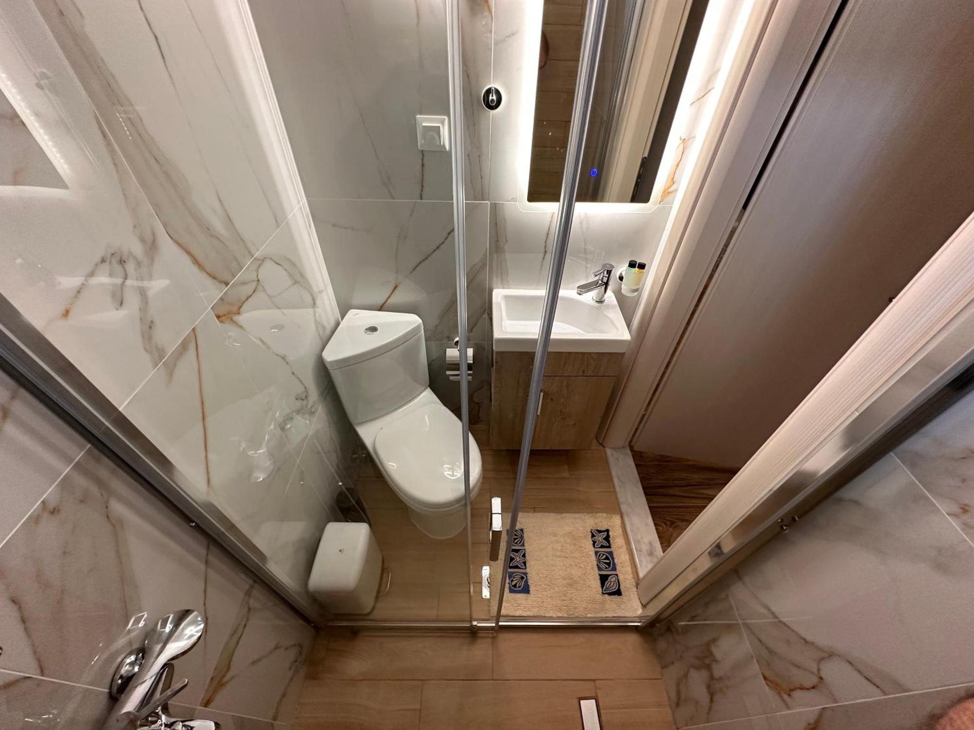 شقة Vista Kavala Center المظهر الخارجي الصورة