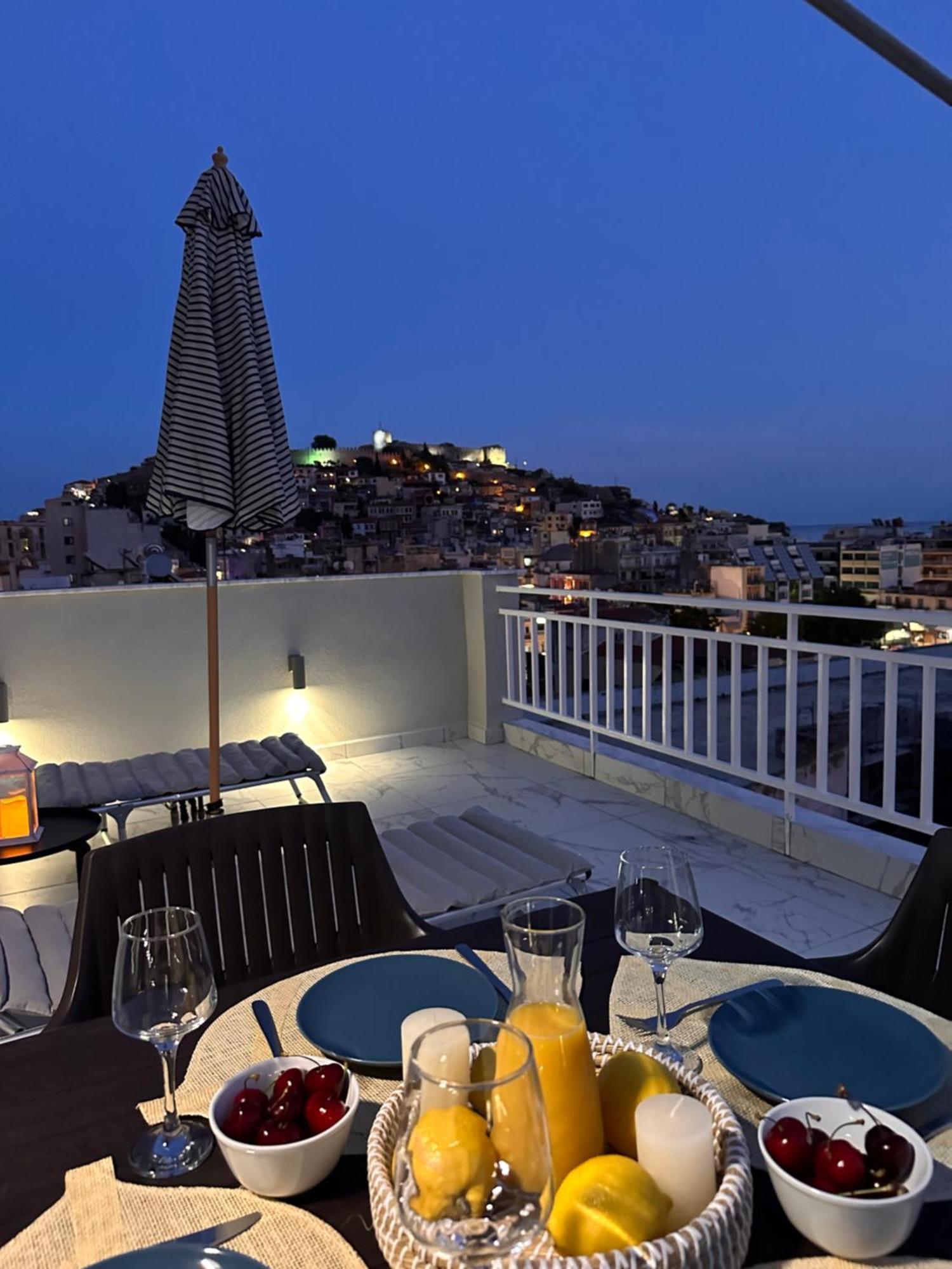 شقة Vista Kavala Center المظهر الخارجي الصورة