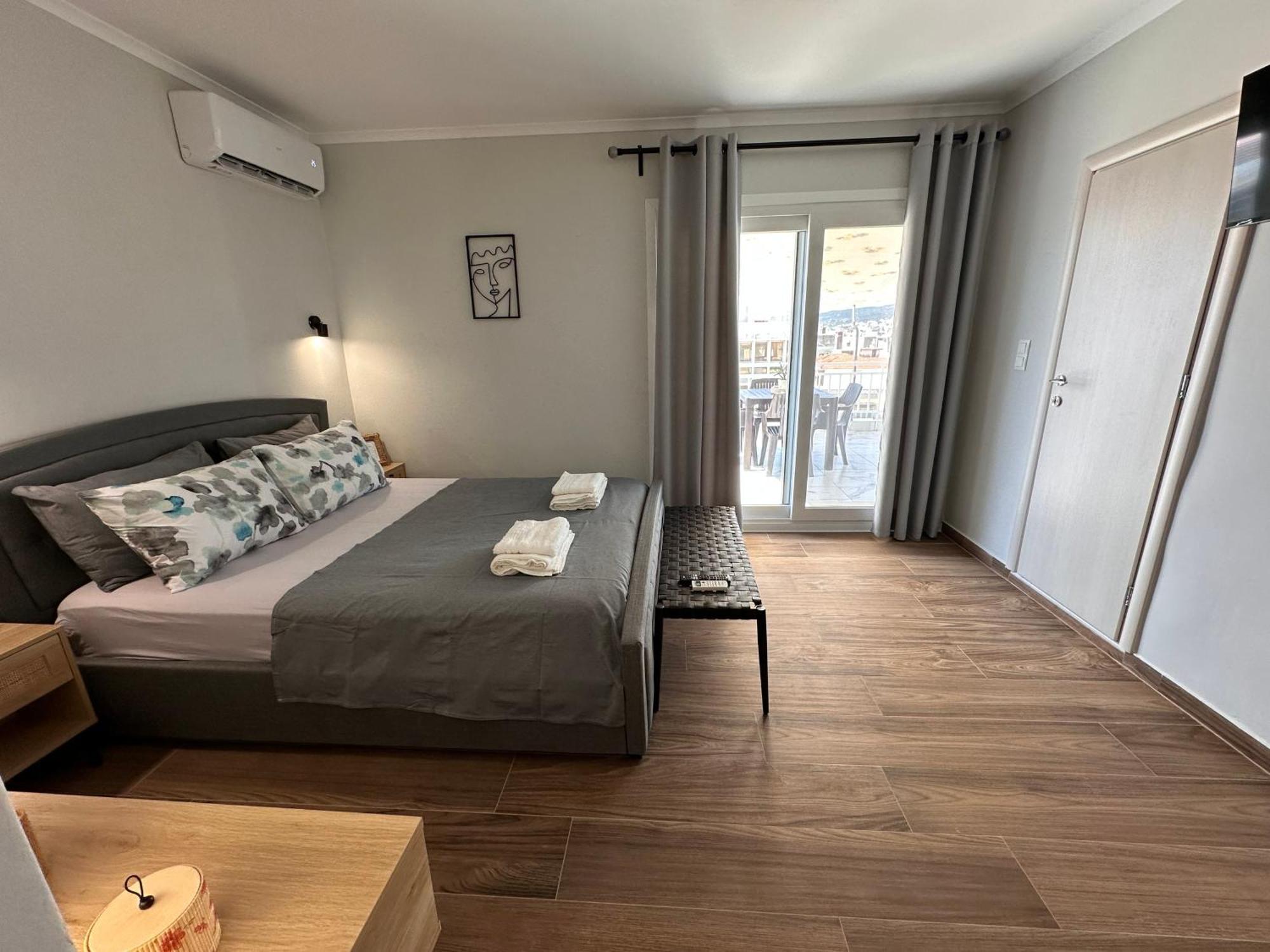 شقة Vista Kavala Center المظهر الخارجي الصورة