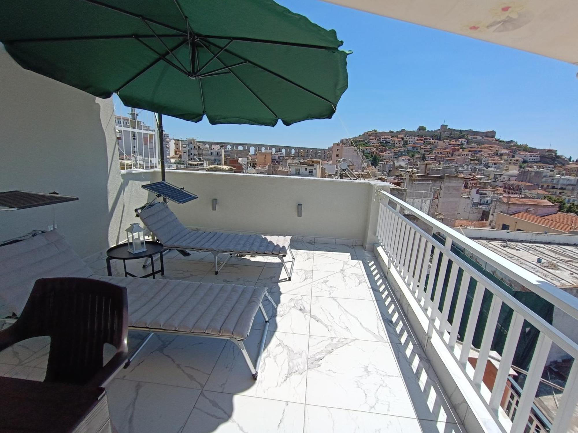 شقة Vista Kavala Center المظهر الخارجي الصورة