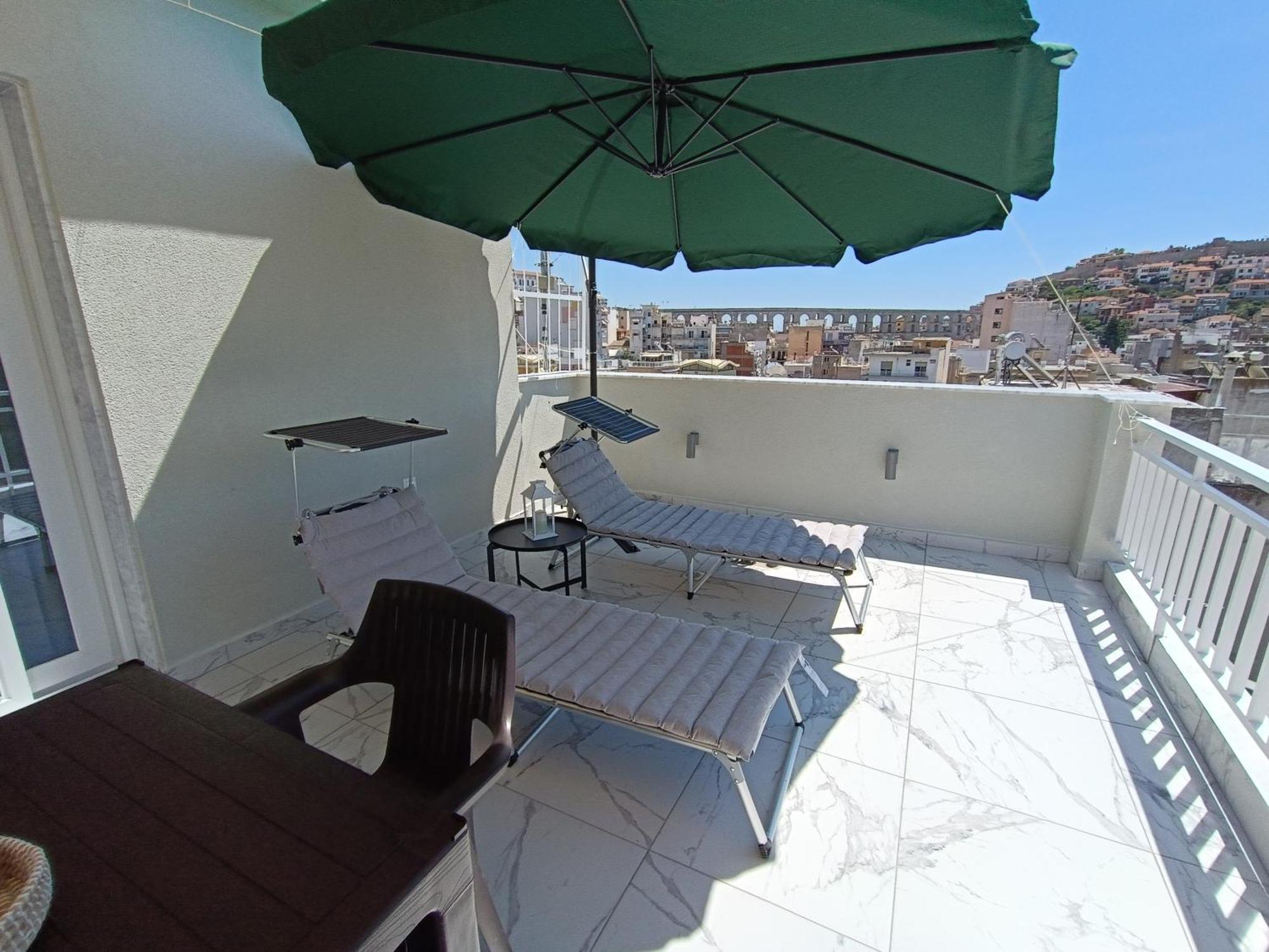 شقة Vista Kavala Center المظهر الخارجي الصورة