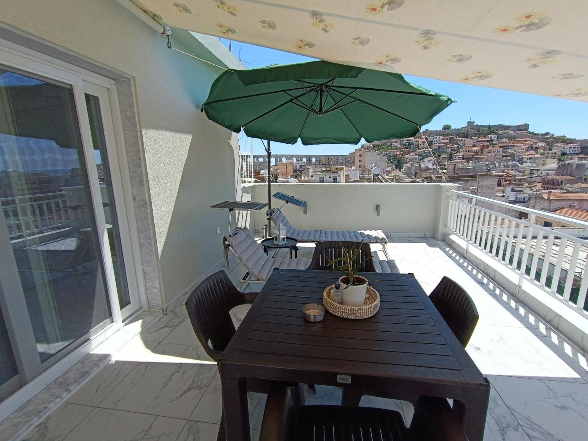 شقة Vista Kavala Center المظهر الخارجي الصورة