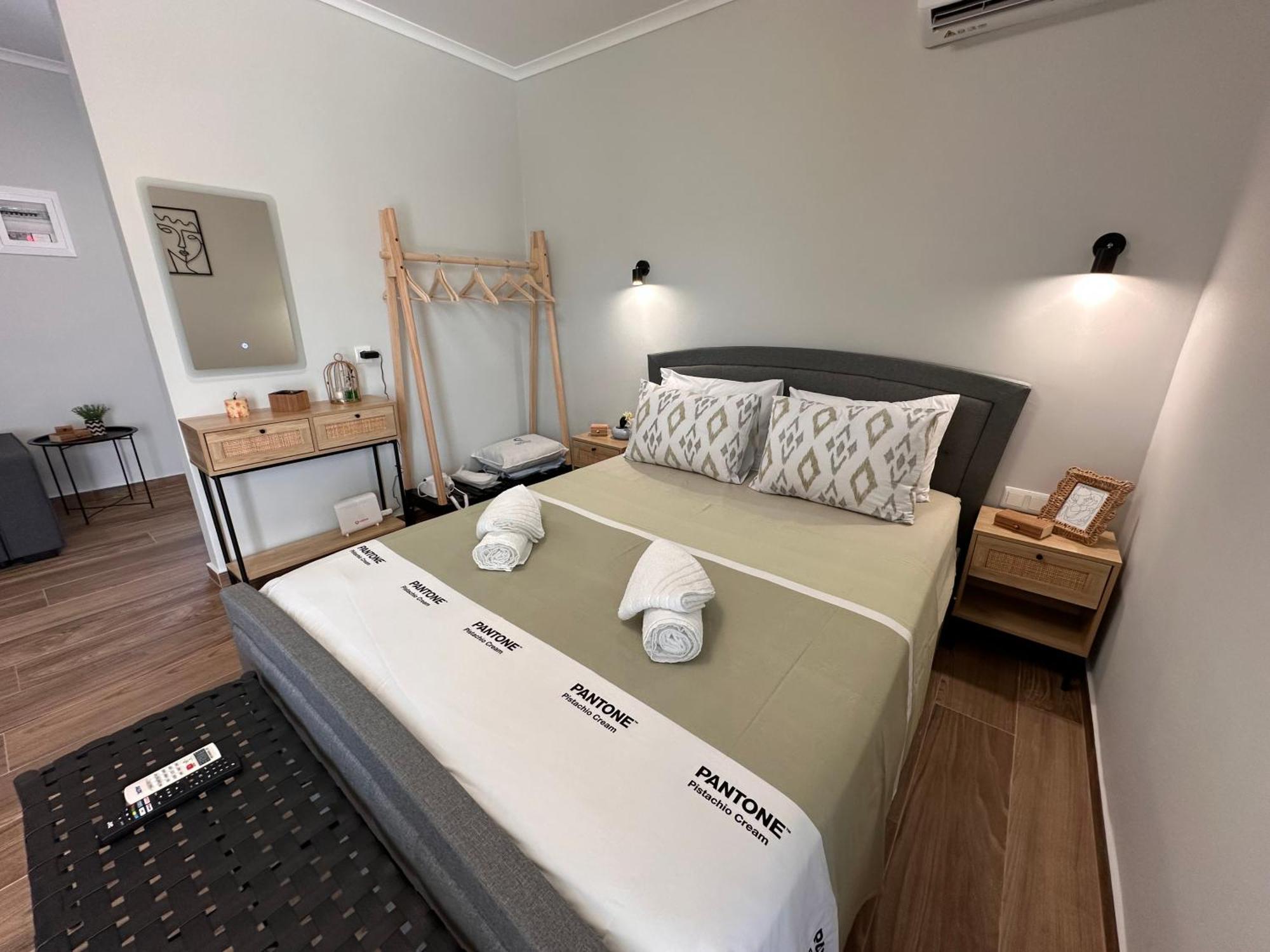 شقة Vista Kavala Center المظهر الخارجي الصورة