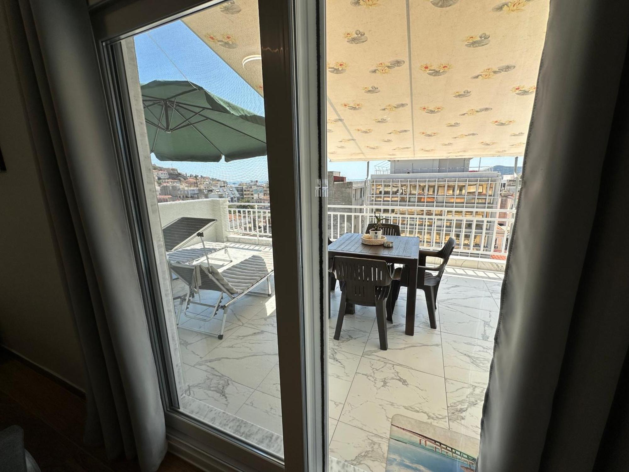 شقة Vista Kavala Center المظهر الخارجي الصورة