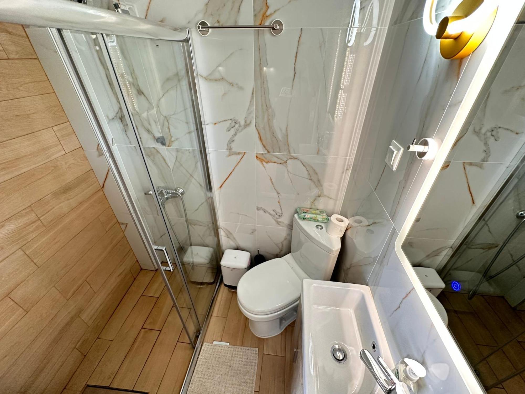 شقة Vista Kavala Center المظهر الخارجي الصورة