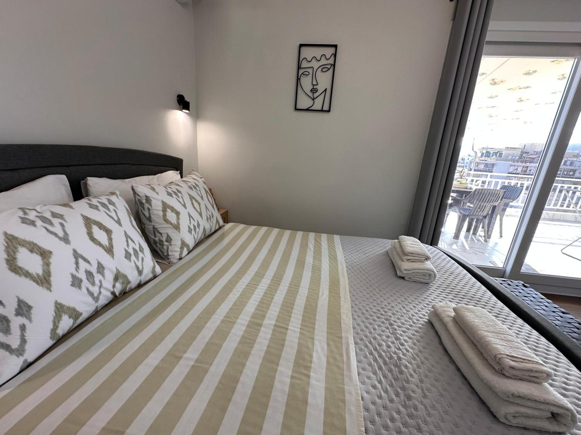 شقة Vista Kavala Center المظهر الخارجي الصورة