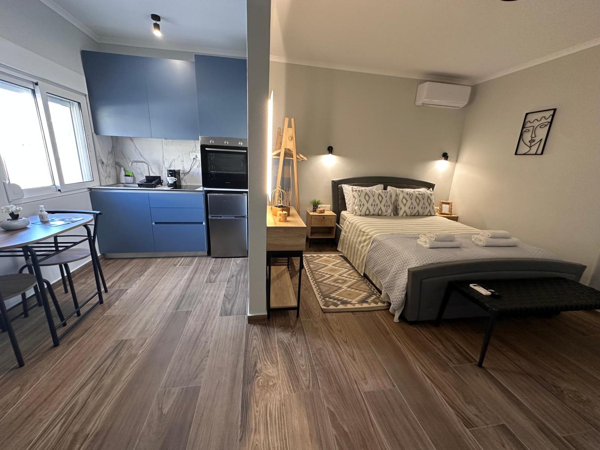 شقة Vista Kavala Center المظهر الخارجي الصورة