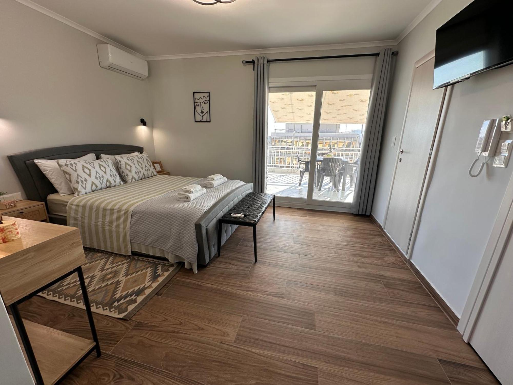 شقة Vista Kavala Center المظهر الخارجي الصورة