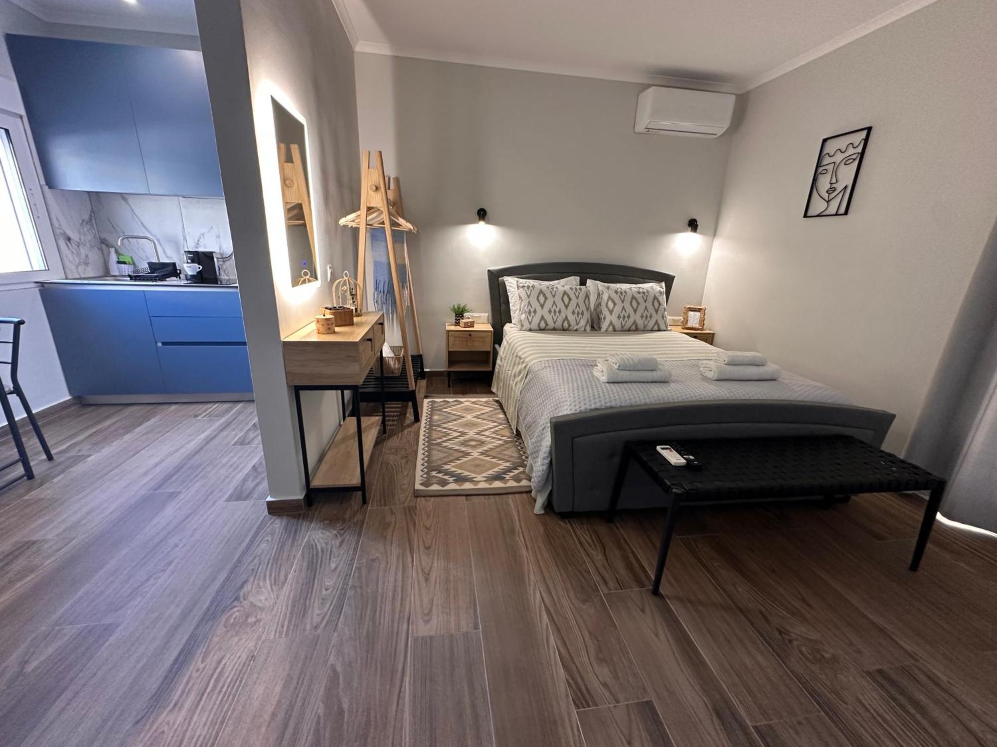 شقة Vista Kavala Center المظهر الخارجي الصورة