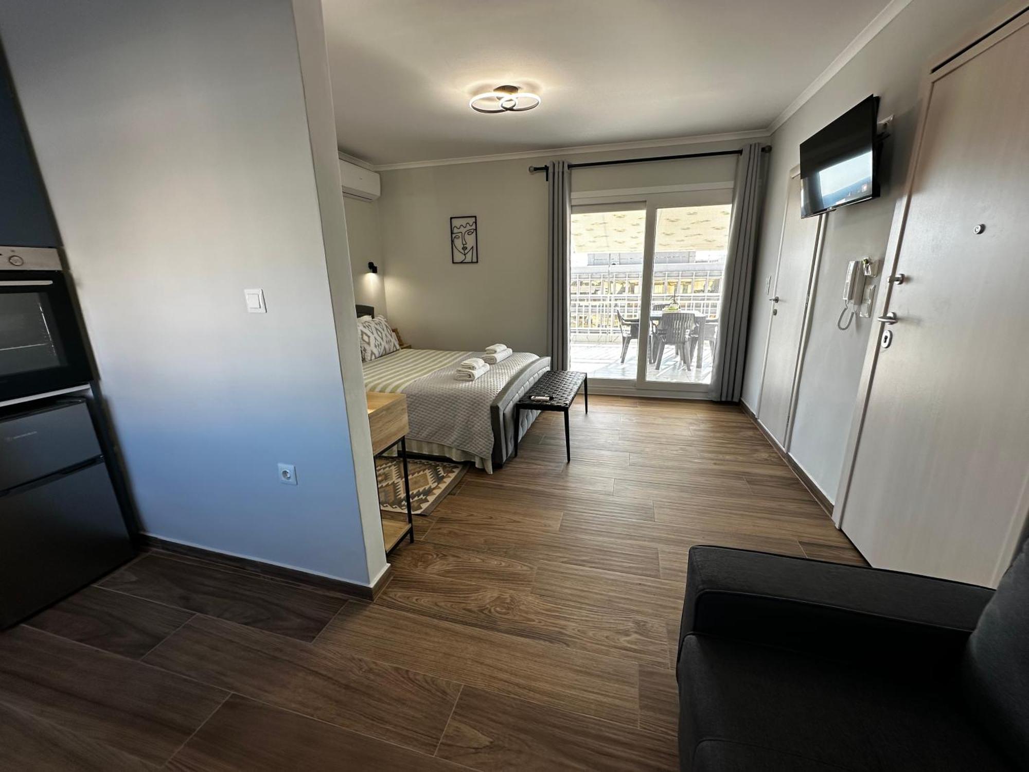 شقة Vista Kavala Center المظهر الخارجي الصورة